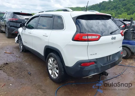 2017 Jeep Cherokee Limited 4X4 from USA, damaged, VIN 1C4PJMDB8HW593968